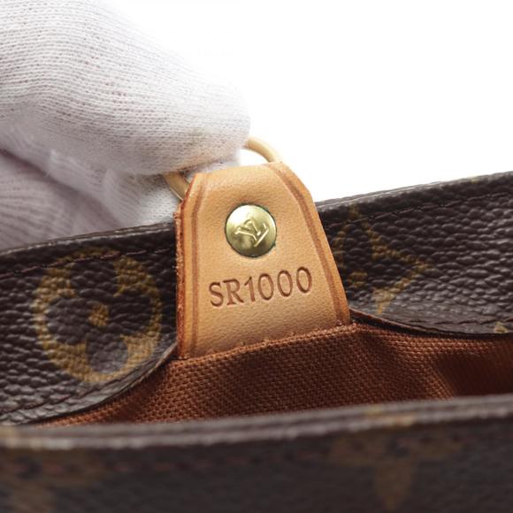 LOUIS VUITTON Vavin PM Handbag Leather Brown - Picture 5 of 13